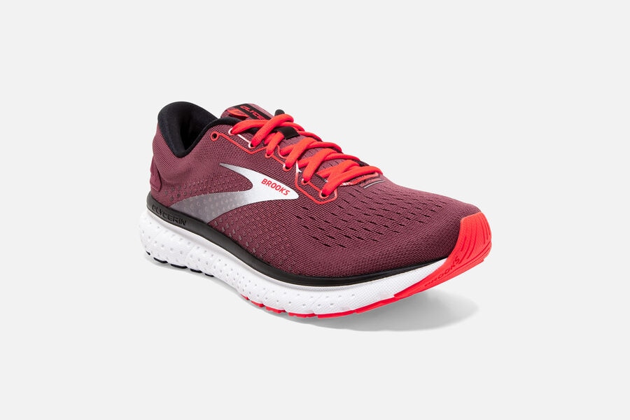 Brooks Glycerin 18 Road Löparskor Dam - Orange/Vita - 7401-GKYXN